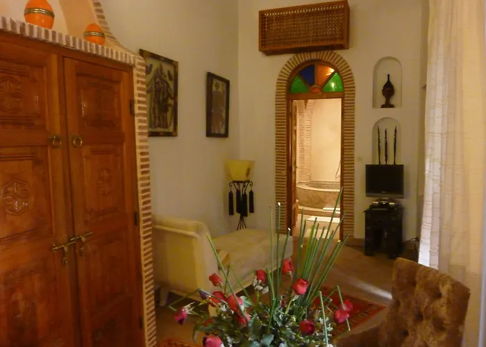 Riad Les Trois Palmiers El Bacha Marrakesh